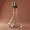 Zie dia Topographic Wijnkaraf Borosilicaatglas Berg- Zugspitze