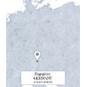 Zie dia Topographic Wijnkaraf Borosilicaatglas Berg- Zugspitze