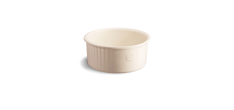 Ronde Keramische Soufflévorm 23 cm Argile Wit