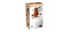 Chocolate Factory Elektrische Chocoladefontein met 3 Niveaus Crèmewit