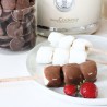 Zie dia Chocolate Factory Elektrische Chocoladefontein met 3 Niveaus Crèmewit