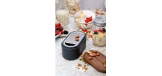 Râpe à Fromage Parmesan avec Boite de Récupération et Couvercle Anthra