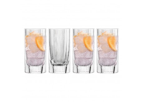 Fave Verre Longdrink  Strié 79 (4 pcs)