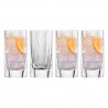 Voir la slide Fave Verre Longdrink  Strié 79 (4 pcs)