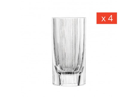 Fave Verre Longdrink  Strié 79 (4 pcs)