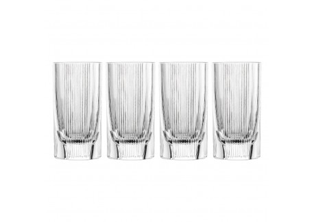 Fave Verre Longdrink  Strié 79 (4 pcs)