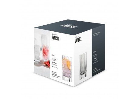 Fave Verre Longdrink  Strié 79 (4 pcs)