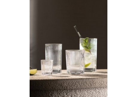 Fave Verre Longdrink  Strié 79 (4 pcs)