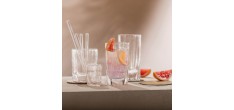 Fave Verre Longdrink  Strié 79 (4 pcs)