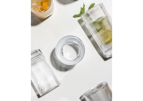 Fave Verre Longdrink  Strié 79 (4 pcs)