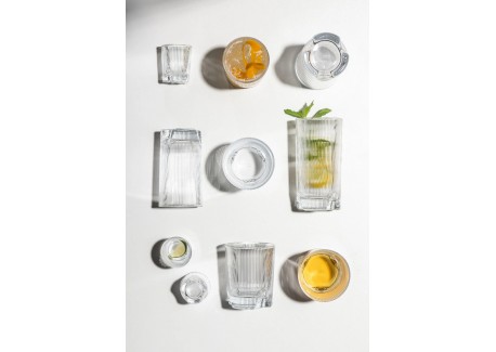 Fave Verre à Digestifs Strié 35 (4 pcs)