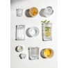 Voir la slide Fave Verre à Digestifs Strié 35 (4 pcs)