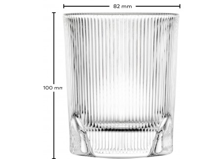 Fave Whiskyglas 60 (4 Stuks)