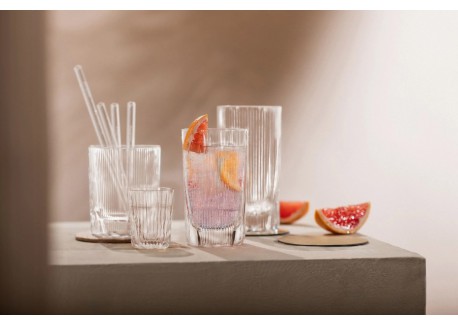 Fave Verre à Whisky Strié 60 (4 pcs)