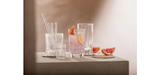 Fave Verre à Whisky Strié 60 (4 pcs)