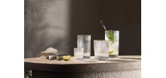 Fave Verre à Whisky Strié 60 (4 pcs)