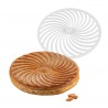 Zie dia Siliconen Sjabloon voor Galette des Rois en Tart 27 cm 01