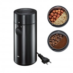 Excelsa Elektrische koffie Specerijen Gedroogd Fruit en Suikermolen Zw