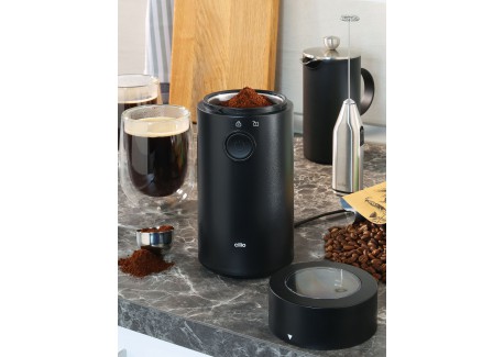 Excelsa Elektrische koffie Specerijen Gedroogd Fruit en Suikermolen Zw