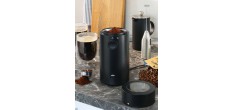 Excelsa Moulin à Café Epices Fruits Secs et Sucre Electrique Noir 19 c