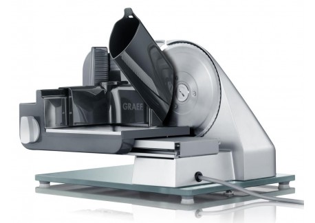Classic C20 Trancheuse Électrique Suspendue Chrome Mat avec Lame Inox