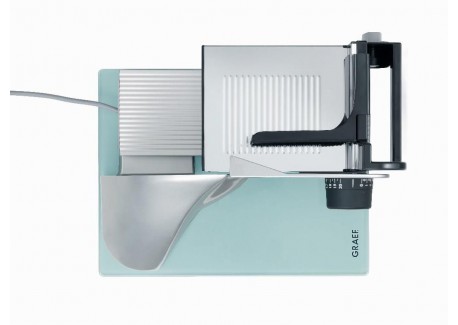 Classic C20 Trancheuse Électrique Suspendue Chrome Mat avec Lame Inox