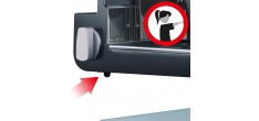 Classic C20 Hangende Elektrische Snijmachine met Mat Verchroomd RVS Me