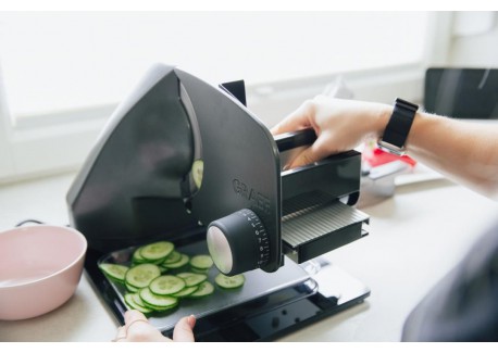 Master M95 Hangende en Kantelbare Elektrische Snijmachine met RVS Mes