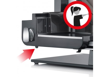 Master M95 Hangende en Kantelbare Elektrische Snijmachine met RVS Mes