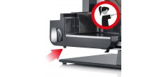Master M95 Hangende en Kantelbare Elektrische Snijmachine met RVS Mes