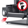 Voir la slide Master M95 Trancheuse Électrique Suspendue et Inclinable avec Lame Ino