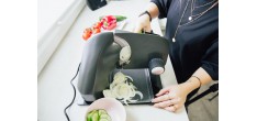 Master M95 Hangende en Kantelbare Elektrische Snijmachine met RVS Mes