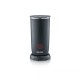 MS402 Zwarte Elektrische Melkopschuimer Verwarmer 240 ml