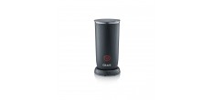 MS402 Mousseur à Lait Chauffe Lait Compact Electrique Inox Noir 240 ml