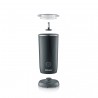 Zie dia MS402 Zwarte Elektrische Melkopschuimer Verwarmer 240 ml
