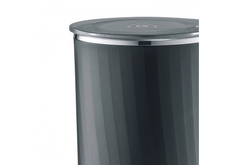 MS402 Mousseur à Lait Chauffe Lait Compact Electrique Inox Noir 240 ml