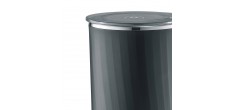 MS402 Zwarte Elektrische Melkopschuimer Verwarmer 240 ml