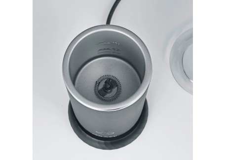 MS402 Zwarte Elektrische Melkopschuimer Verwarmer 240 ml