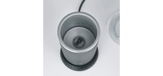 MS402 Zwarte Elektrische Melkopschuimer Verwarmer 240 ml