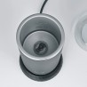 Zie dia MS402 Zwarte Elektrische Melkopschuimer Verwarmer 240 ml
