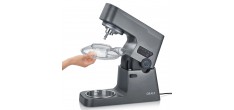 KM7016 MYestro Robot Patissier Sur Socle 7L Gris Anthracite 