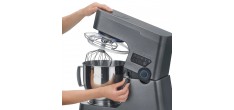 KM7016 MYestro Robot Patissier Sur Socle 7L Gris Anthracite 