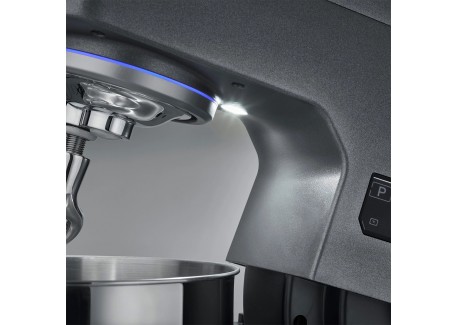KM7016 MYestro Robot Patissier Sur Socle 7L Gris Anthracite 