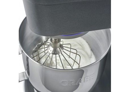 KM7016 MYestro Robot Patissier Sur Socle 7L Gris Anthracite 