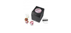 IM706 2-in-1 ijs- en Yoghurtmaker met 2 liter RVS Kom Matzwart