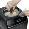 Voir la slide IM706 Turbine à glace et Yaourtière 2-en-1 avec Cuve Inox 2L Noir Mat