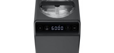 IM706 Turbine à glace et Yaourtière 2-en-1 avec Cuve Inox 2L Noir Mat