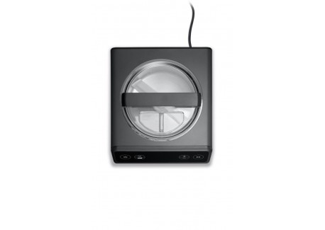 IM706 2-in-1 ijs- en Yoghurtmaker met 2 liter RVS Kom Matzwart