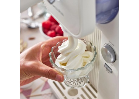 Frost Italiaanse Ijsmachine Milkshakes Sorbets en granita's 1,8L Wit C