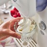 Voir la slide Frost Turbine à Glace Italienne Milkshake Sorbet Granité 1,8L Blanc Cr